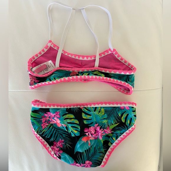 NWT Nordstrom Girls bikini set - Picture 2 of 2